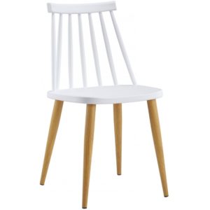 Καρέκλα Varossi Eri Λευκό 900-202( 3 άτοκες δόσεις.)