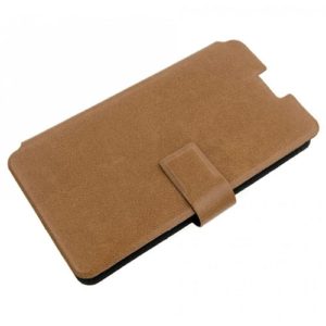 TELLUR UNIVERSAL MOBILE COVER 4,5' BROWN TLL182181