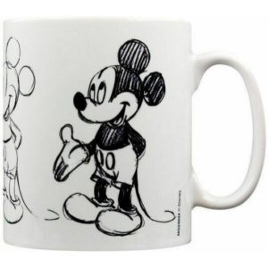 Pyramid Disney - Mickey Mouse Sketch Process Std. Mug (325ml) (MG24034C).