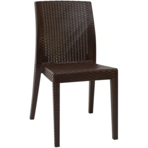 Καρέκλα Varossi Tiara Καφέ 900-023( 3 άτοκες δόσεις.)