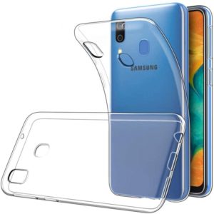 Θήκη TPU Ancus για Samsung SM-A205F Galaxy A20 / SM-A305F Galaxy A30 Διάφανη.