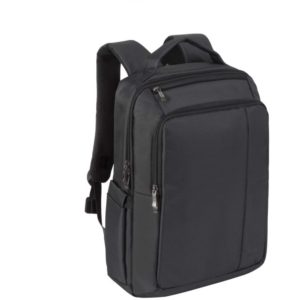 RivaCase 8262 Central black Laptop backpack 15.6 Τσάντα μεταφοράς Laptop 8262BLA( 3 άτοκες δόσεις.)