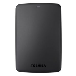 Toshiba Canvio Basics 1TB External HDD 2.5 USB 3.0 (HDTB410EK3AA) (TOSHDTB410EK3AA)( 3 άτοκες δόσεις.)