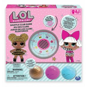 Spin Master L.O.L. Surprise - Shuffle Club Game (6053187).