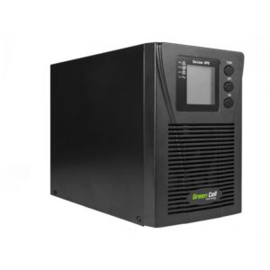UPS Online MPII Green Cell UPS17 1000VA LCD 12V 9Ah 900W 2x Schuko 145 x 210 x 285 mm.( 3 άτοκες δόσεις.)