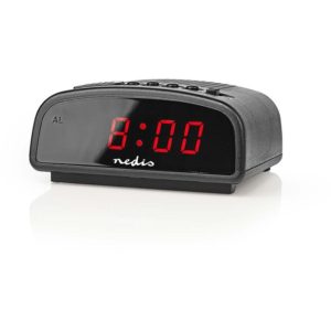NEDIS CLDK008BK Digital Alarm Clock 0.6 LED Snooze NEDIS.