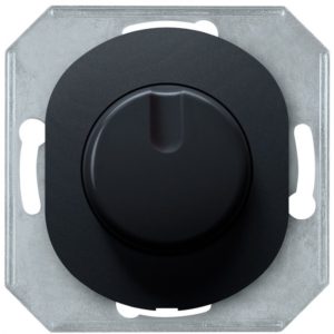 EON E6175.E1 Dimmer for LED without cover frame soft-touch black.( 3 άτοκες δόσεις.)