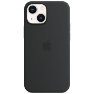 Θηκη Σιλικονης για Apple iPhone 13 Mini Με MagSafe Original Μαυρη. (MM223ZM_A)( 3 άτοκες δόσεις.)