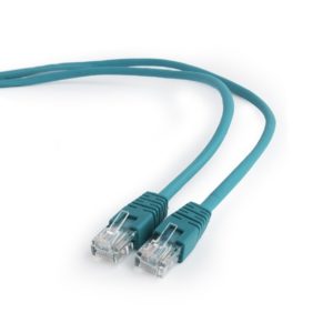 CABLEXPERT CAT5E UTP PATCH CORD 2M GREEN PP12-2M/G