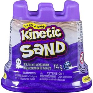 Spin Master Kinetic Sand - Purple SandCastle Single Container (20128038).
