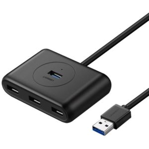 Hub USB 3.0 UGREEN CR113 Black 20291 CR113/20291