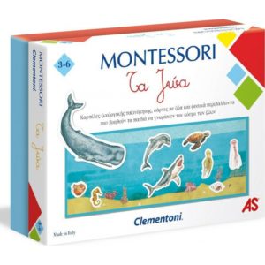 AS Clementoni Montessori - Τα Ζώα (1024-63224).