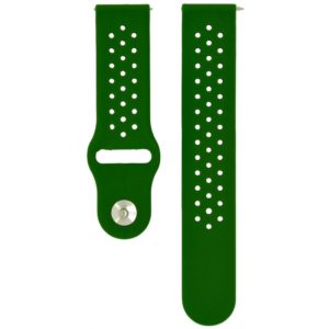 Ανταλλακτικό Λουράκι Ancus Wear Σιλικόνης 22mm Πράσινο.