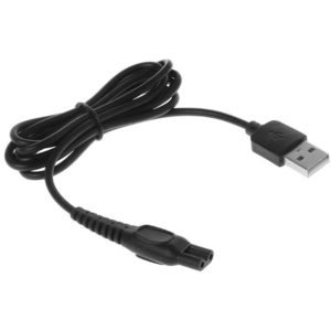 POWERTECH καλώδιο τροφοδοσίας USB CAB-U147, 10.3x5mm, 1m, μαύρο CAB-U147.