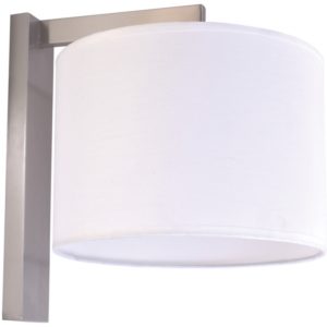 Home Lighting SE 122-1A LUCAS WALL LAMP NICKEL MAT Γ0 77-3562( 3 άτοκες δόσεις.)