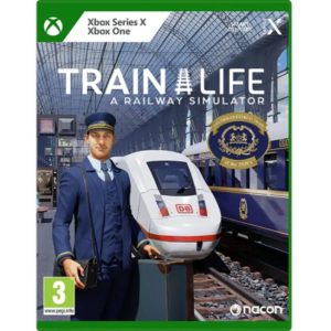 XBOX1 / ΧSX Train Life: A Railway Simulator.