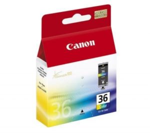 Canon Μελάνι Inkjet CLI-36 Colour (1511B001) (CANCLI-36).