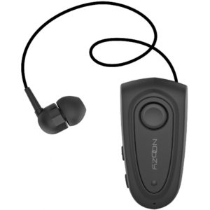 Bluetooth Hands Free Noozy Roller BH67 Bluetooth V.5.3 με Δόνηση Multi Pairing Μαύρο.