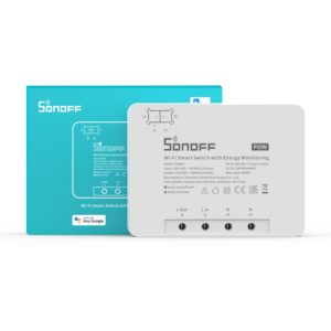 Sonoff POWR3 Power Monitoring WiFi Smart Switch, Ενδιάμεσος Διακόπτης Παρακολούθησης Ισχύος - 6920075776768. 6920075776768.( 3 άτοκες δόσεις.)