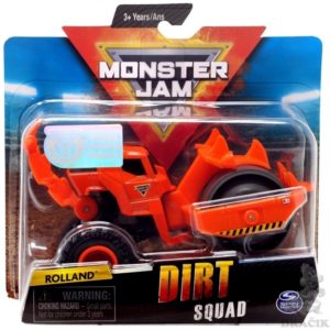 Spin Master Monster Jam: Dirt Squad - Rolland (20126177).
