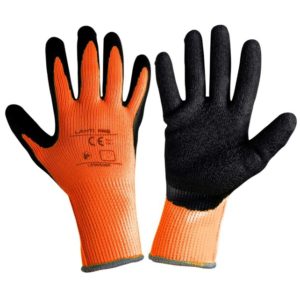 LAHTI PRO γάντια εργασίας L2508 προστασία ψύχους, 10/XL, πορτοκαλί-μαύρο PR-L250810K.