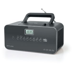Ραδιόφωνο M-28DG MUSE CD/MP3/USB Μπαταρίας-Ρεύματος Ψηφιακό M-28DG.( 3 άτοκες δόσεις.)