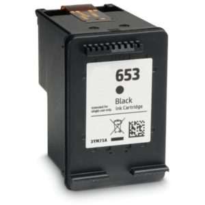 Μελάνι HP Συμβατό 653XL 3YM75AE Σελίδες:790 Black για Deskjet Plus Ink Andvantage-6000, 6075, 6400, 6475.
