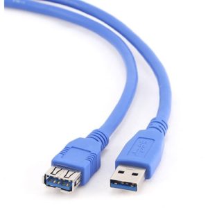 CABLEXPERT USB3.0 EXTENSION CABLE 3m CCP-USB3-AMAF-10