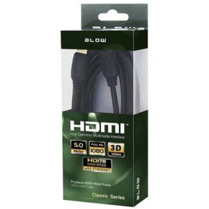 Καλώδιο HDMI - HDMI 5m BLOW DM-602