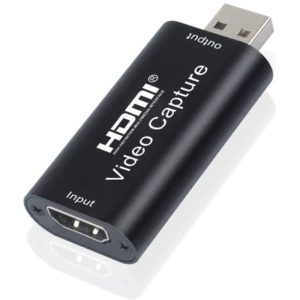 POWERTECH converter καταγραφής video CAB-H147, HDMI σε USB, μαύρος CAB-H147.