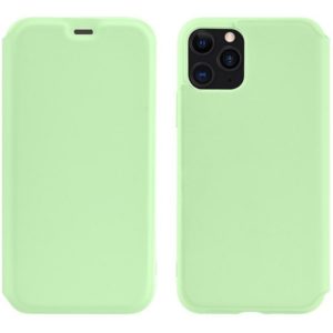 Θήκη Hoco Colorful Series Liquid Silicon για Apple iPhone 11 Pro Max Πράσινο.