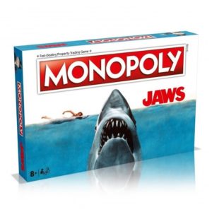 Winning Moves: Monopoly - Jaws Board Game (WM01966-EN1).( 3 άτοκες δόσεις.)