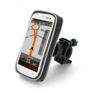 Βάση Στήριξης Ποδηλάτου με Αδιάβροχη Θήκη moto eXtreme για Smartphone έως 6 Περιστρεφόμενη και με Έξοδο για Καλώδιο 7080.