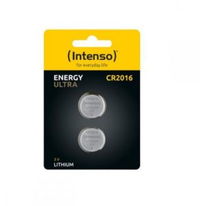 Intenso Batteries button cell Ultra Energy CR2016 2pcs 7502412. 7502412.