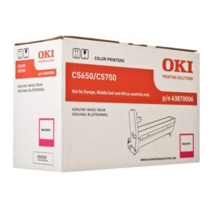 OKI C5650/C5750 DRUM MAG. (43870006) (OKI-5650-MEP).( 3 άτοκες δόσεις.)