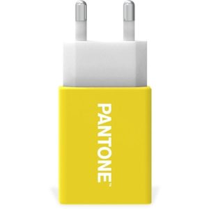 Pantone Wall Charger Yellow 102 C 2.1A PT-AC1USBY.