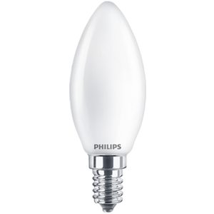 Philips E14 LED WarmGlow Matt Candle Bulb 3.4W (40W) (LPH02592) (PHILPH02592).