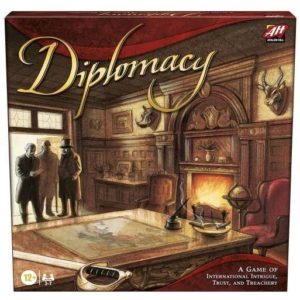 Hasbro Avalon Hill Board Game - Diplomacy (English Language) (F3155).