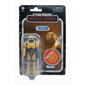 Hasbro Fans - Star Wars Retro Collection: Obi-Wan Kenobi - Ned-B Action Figure (Excl.) (F5774).