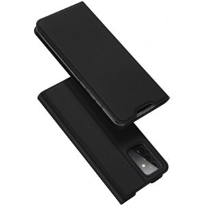 DUX DUCIS SkinPro Wallet Case Θήκη Πορτοφόλι με Stand - Black (Samsung Galaxy A72 A725).