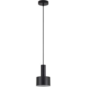 Home Lighting SE21-BL-4-MS1 ADEPT TUBE Black Pendant Black Metal Shade 77-8540( 3 άτοκες δόσεις.)
