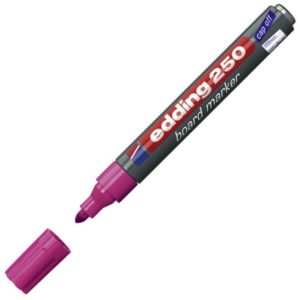 Edding 250 Whiteboard Marker Pink (4-250009) (EDD4-250009).