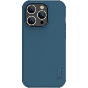 NILLKIN θήκη Super Frosted Shield Pro για Apple iPhone 14 Pro, μπλε 6902048248106.