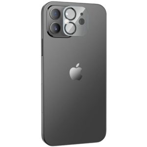 Tempered Glass Hoco V11 Film Protector Κάμερας για Apple iPhone 12 Mini Διάφανο.