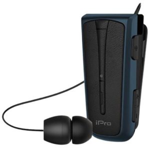 iPro Handsfree RH219s Bluetooth Black/Blue (RH219SBK/BL) (IPRORH219SBKBL).