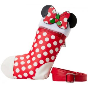 Loungefly Disney - Minnie Mouse Cosplay Stocking Cross Body Bag (WDTB2680).( 3 άτοκες δόσεις.)