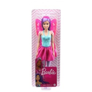 Mattel Barbie Fairy Ballet Dancer - Purple Hair Doll (GXD59).