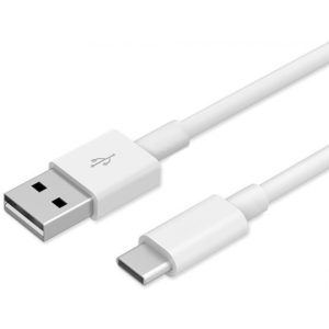 POWERTECH καλώδιο USB σε USB-C CAB-UC010, 1m, λευκό CAB-UC010.