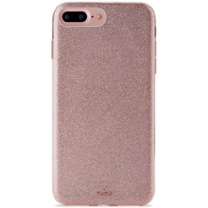 Puro Θήκη Shine για iPhone Plus (7/8) - Ροζ Χρυσαφί