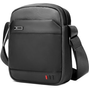 ARCTIC HUNTER τσάντα ώμου K00065 με θήκη tablet, αδιάβροχη, 3L, μαύρη K00065-BK.
